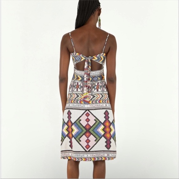 FARM RIO MIDI DRESS - Picture 3 of 8